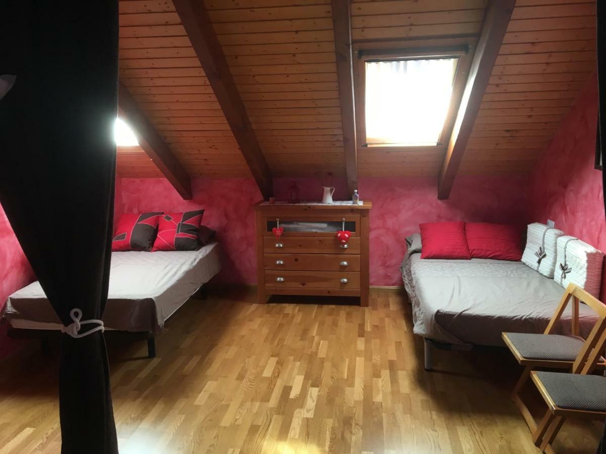 Apartmán Duplex Altos De Santiago Buhardilla Villanúa Exteriér fotografie