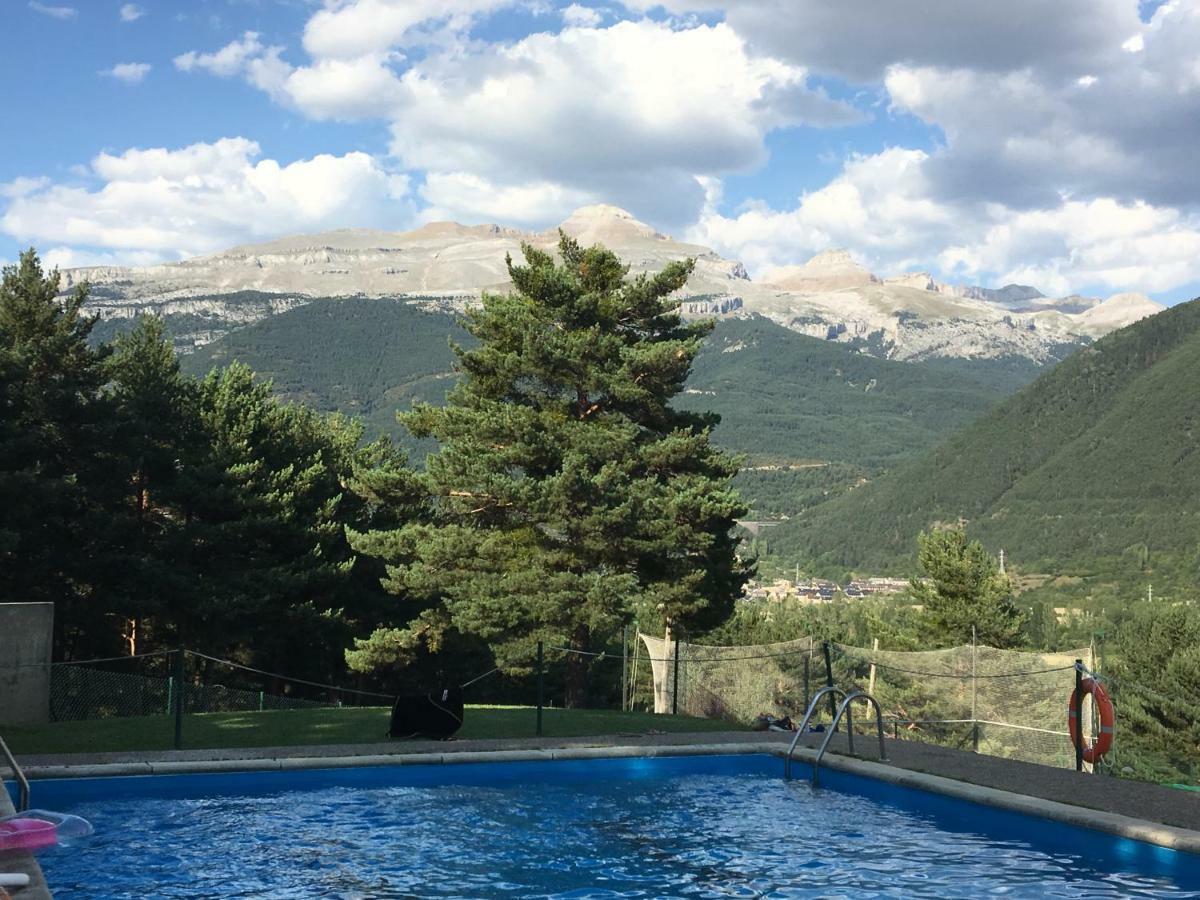 Apartmán Duplex Altos De Santiago Buhardilla Villanúa Exteriér fotografie