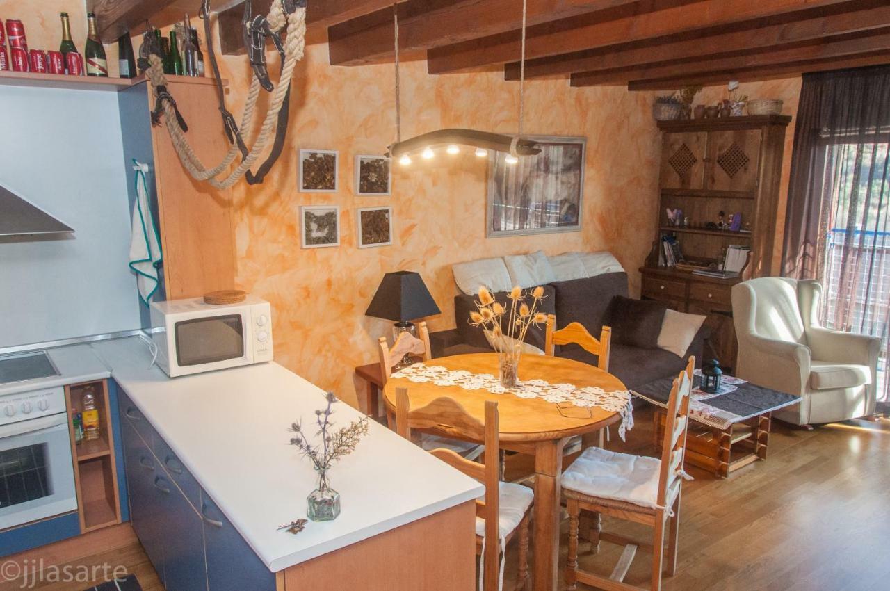 Apartmán Duplex Altos De Santiago Buhardilla Villanúa Exteriér fotografie