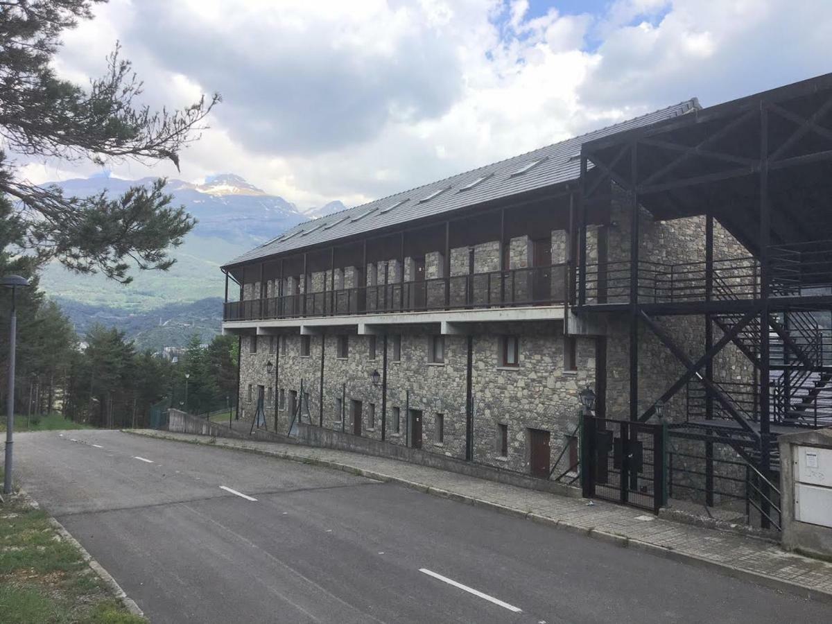 Apartmán Duplex Altos De Santiago Buhardilla Villanúa Exteriér fotografie